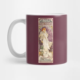 Sarah Bernhardt as Camille Mug